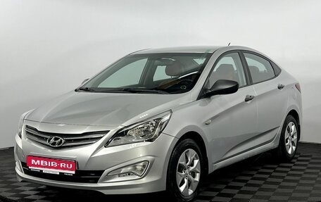 Hyundai Solaris II рестайлинг, 2015 год, 895 000 рублей, 1 фотография