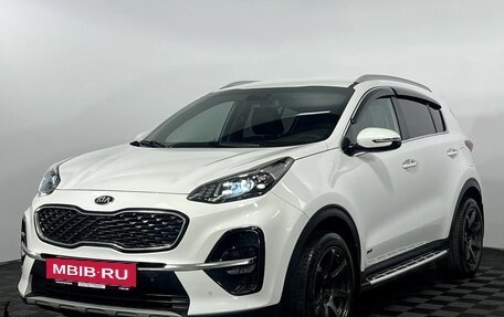 KIA Sportage IV рестайлинг, 2018 год, 2 595 000 рублей, 2 фотография