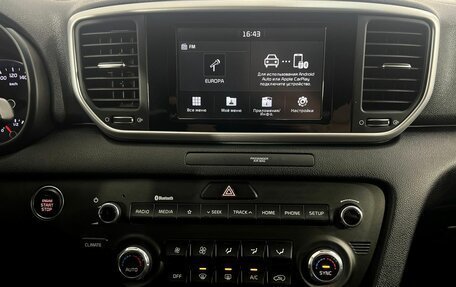 KIA Sportage IV рестайлинг, 2018 год, 2 595 000 рублей, 13 фотография