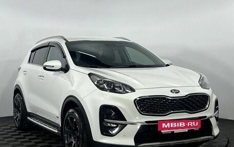 KIA Sportage IV рестайлинг, 2018 год, 2 595 000 рублей, 4 фотография