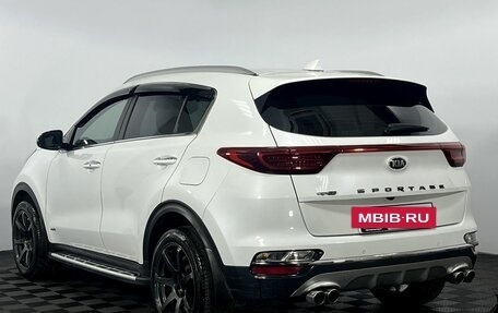 KIA Sportage IV рестайлинг, 2018 год, 2 595 000 рублей, 8 фотография