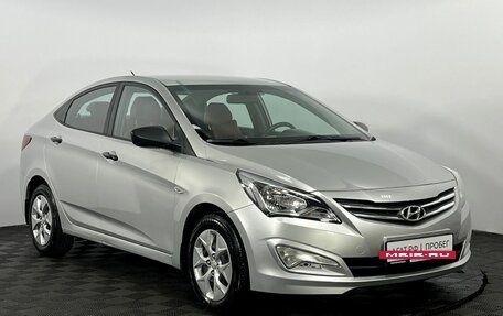 Hyundai Solaris II рестайлинг, 2015 год, 895 000 рублей, 3 фотография