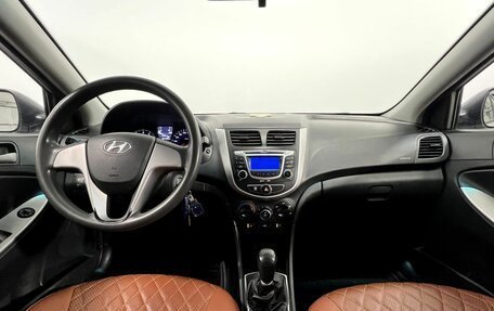 Hyundai Solaris II рестайлинг, 2015 год, 895 000 рублей, 12 фотография