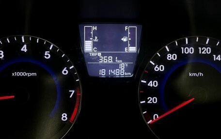 Hyundai Solaris II рестайлинг, 2015 год, 895 000 рублей, 16 фотография