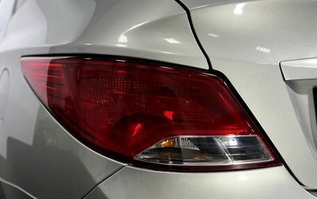 Hyundai Solaris II рестайлинг, 2015 год, 895 000 рублей, 18 фотография