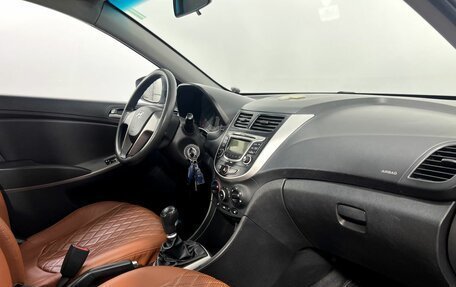 Hyundai Solaris II рестайлинг, 2015 год, 895 000 рублей, 11 фотография