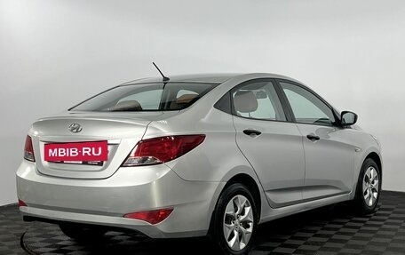 Hyundai Solaris II рестайлинг, 2015 год, 895 000 рублей, 5 фотография