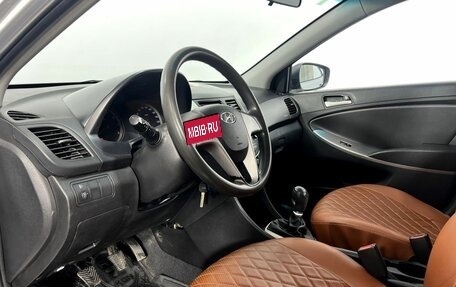 Hyundai Solaris II рестайлинг, 2015 год, 895 000 рублей, 9 фотография