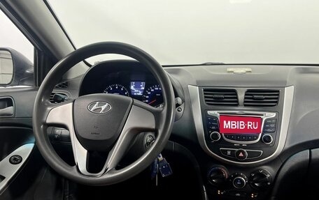 Hyundai Solaris II рестайлинг, 2015 год, 895 000 рублей, 14 фотография