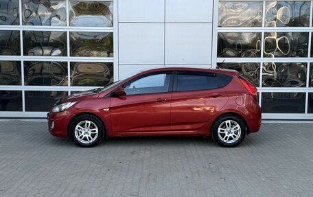 Hyundai Solaris II рестайлинг, 2012 год, 760 000 рублей, 4 фотография