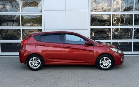 Hyundai Solaris II рестайлинг, 2012 год, 760 000 рублей, 8 фотография