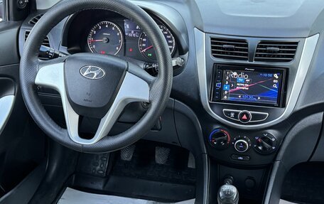 Hyundai Solaris II рестайлинг, 2012 год, 760 000 рублей, 12 фотография