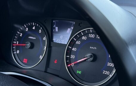 Hyundai Solaris II рестайлинг, 2012 год, 760 000 рублей, 9 фотография