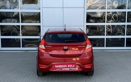 Hyundai Solaris II рестайлинг, 2012 год, 760 000 рублей, 6 фотография