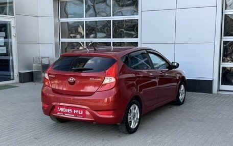Hyundai Solaris II рестайлинг, 2012 год, 760 000 рублей, 7 фотография