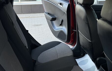 Hyundai Solaris II рестайлинг, 2012 год, 760 000 рублей, 19 фотография