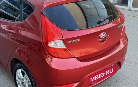 Hyundai Solaris II рестайлинг, 2012 год, 760 000 рублей, 23 фотография