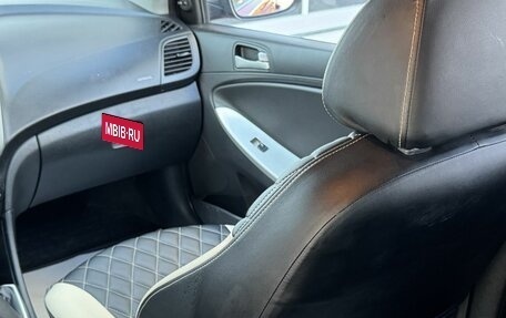 Hyundai Solaris II рестайлинг, 2012 год, 760 000 рублей, 17 фотография