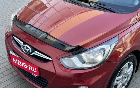 Hyundai Solaris II рестайлинг, 2012 год, 760 000 рублей, 22 фотография