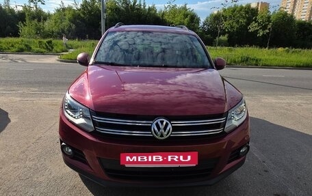 Volkswagen Tiguan I, 2015 год, 1 700 000 рублей, 4 фотография