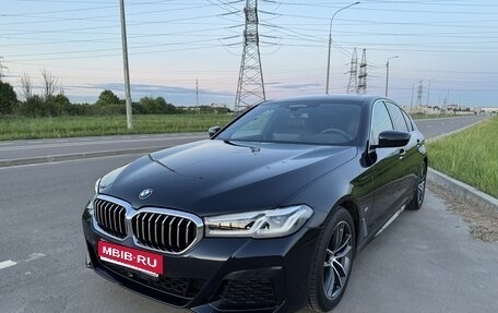 BMW 5 серия, 2020 год, 5 920 000 рублей, 1 фотография