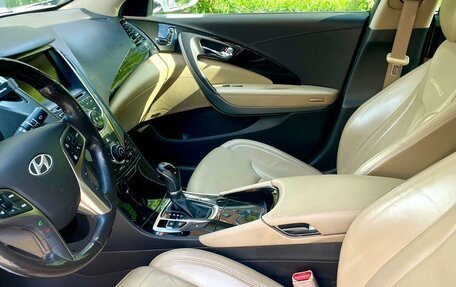 Hyundai Grandeur, 2014 год, 1 350 000 рублей, 14 фотография