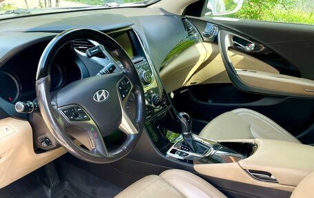 Hyundai Grandeur, 2014 год, 1 350 000 рублей, 15 фотография