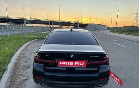 BMW 5 серия, 2020 год, 5 920 000 рублей, 5 фотография