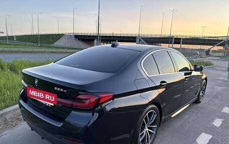 BMW 5 серия, 2020 год, 5 920 000 рублей, 4 фотография