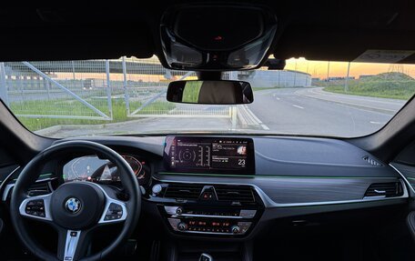 BMW 5 серия, 2020 год, 5 920 000 рублей, 16 фотография