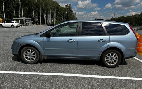 Ford Focus II рестайлинг, 2005 год, 282 000 рублей, 4 фотография