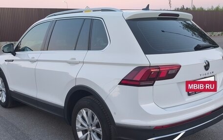 Volkswagen Tiguan II, 2021 год, 3 252 000 рублей, 3 фотография