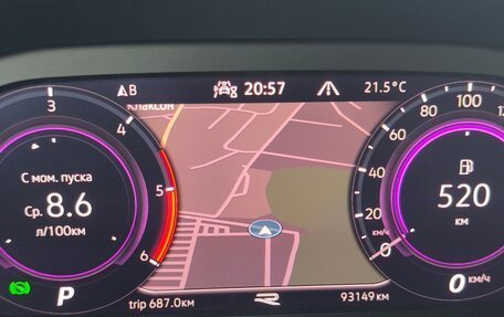Volkswagen Tiguan II, 2021 год, 3 252 000 рублей, 11 фотография