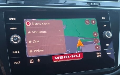 Volkswagen Tiguan II, 2021 год, 3 252 000 рублей, 21 фотография