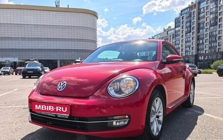 Volkswagen Beetle, 2013 год, 1 190 000 рублей, 2 фотография