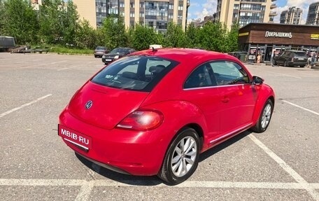 Volkswagen Beetle, 2013 год, 1 190 000 рублей, 18 фотография