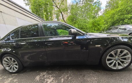 BMW 5 серия, 2006 год, 1 090 000 рублей, 12 фотография