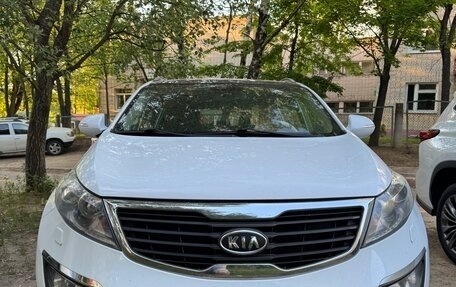 KIA Sportage III, 2012 год, 1 590 000 рублей, 1 фотография
