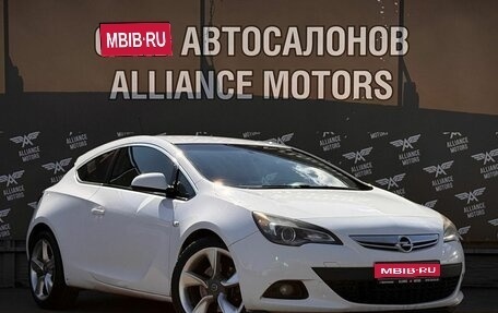 Opel Astra J, 2013 год, 755 000 рублей, 1 фотография