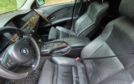 BMW 5 серия, 2006 год, 1 090 000 рублей, 25 фотография
