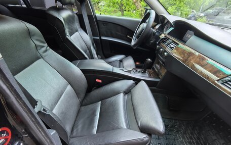 BMW 5 серия, 2006 год, 1 090 000 рублей, 23 фотография