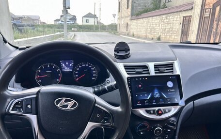 Hyundai Solaris II рестайлинг, 2012 год, 455 000 рублей, 6 фотография