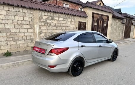 Hyundai Solaris II рестайлинг, 2012 год, 455 000 рублей, 3 фотография