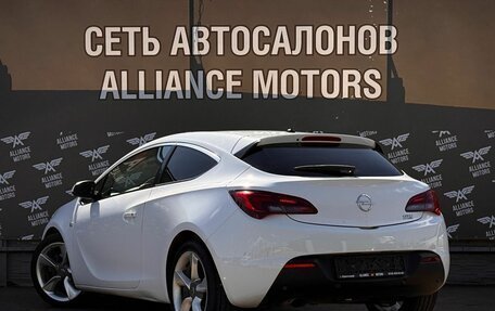 Opel Astra J, 2013 год, 755 000 рублей, 5 фотография