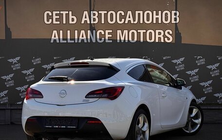 Opel Astra J, 2013 год, 755 000 рублей, 8 фотография