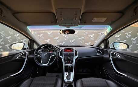 Opel Astra J, 2013 год, 755 000 рублей, 13 фотография
