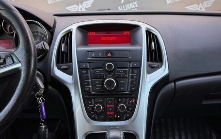 Opel Astra J, 2013 год, 755 000 рублей, 14 фотография