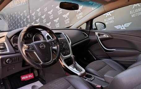 Opel Astra J, 2013 год, 755 000 рублей, 10 фотография