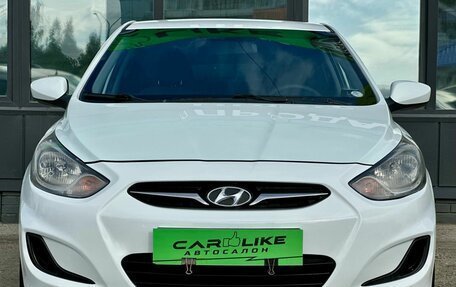 Hyundai Solaris II рестайлинг, 2011 год, 699 000 рублей, 5 фотография