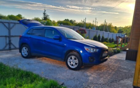 Mitsubishi ASX I рестайлинг, 2014 год, 1 600 000 рублей, 4 фотография